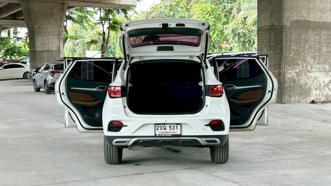 MG ZS 1.5 X Sunroof AT ปี 2021 รถสวยมือเดียว รุ่นท๊อป 9