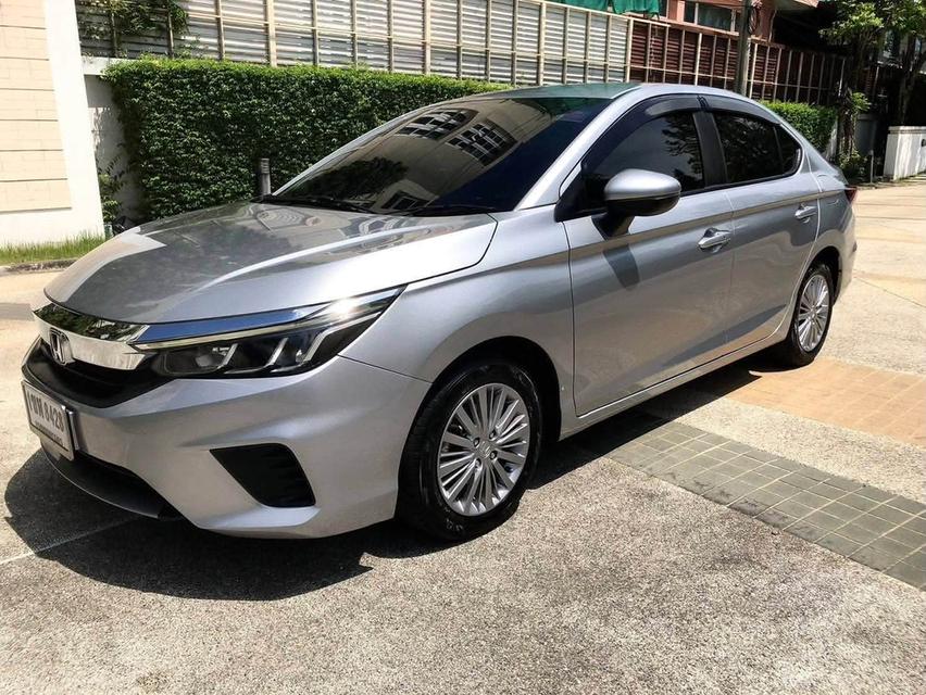 City Turbo 2020 คันนี้น่าใช้มาก เจ้าของเดียว เช็กศูนย์ตลอด ราคา 339,000