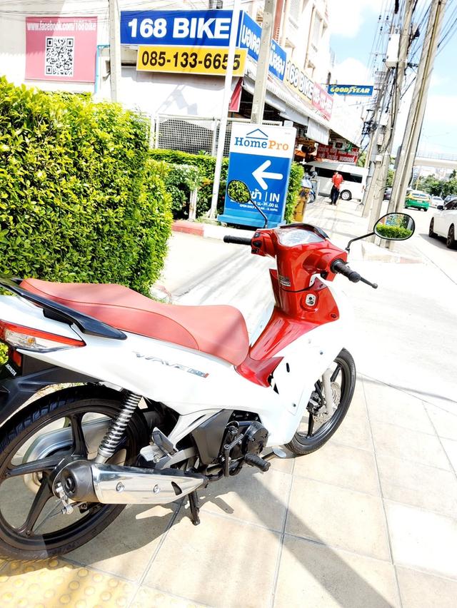 Honda Wave125i LED ปี2022 สภาพเกรดA 6757 km เอกสารพร้อมโอน 6