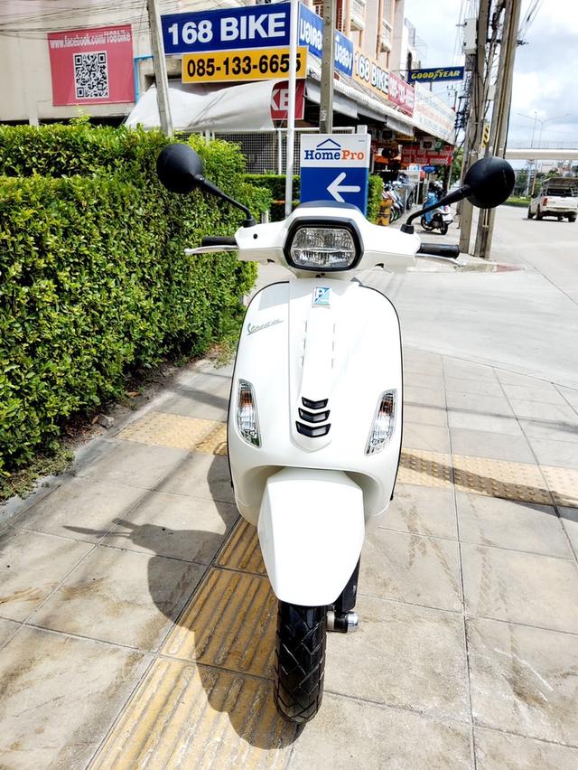 Vespa S125 ปี2023 สภาพเกรดA 1492 km เอกสารครบพร้อมโอน 7