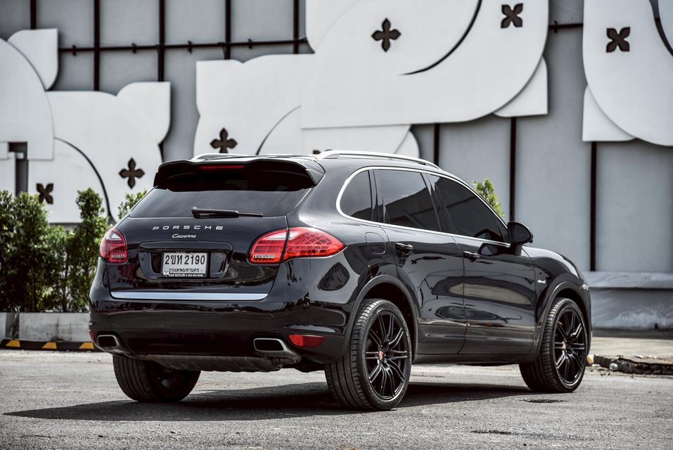 รหัสรถ CBL2190 Porsche Cayenne 3.0 Diesel 4WD AT 2011  6