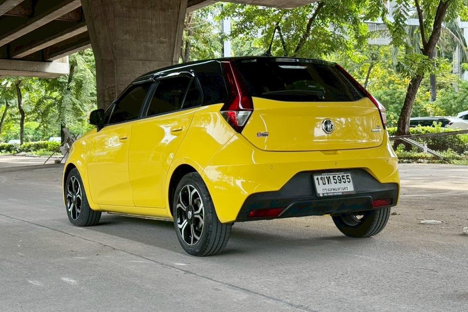 MG 3 1.5 X Sunroof AT ปี 2020 เบนซิน 1.5 เกียร์ออโต้ 7