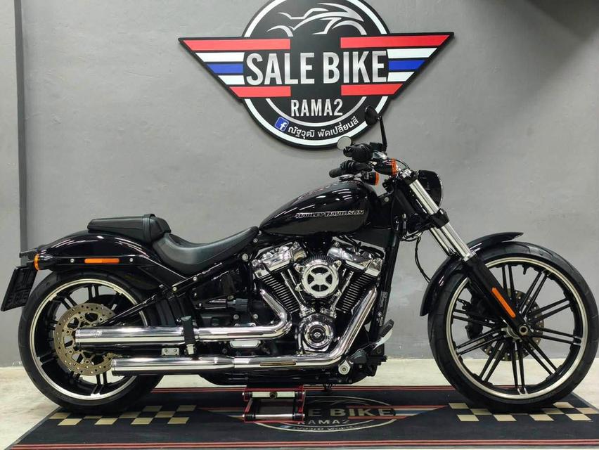 HARLEY-DAVIDSON BREAKOUT 114 ปี 2023 ABS  เลขทะเบียนสวย นฉน 444