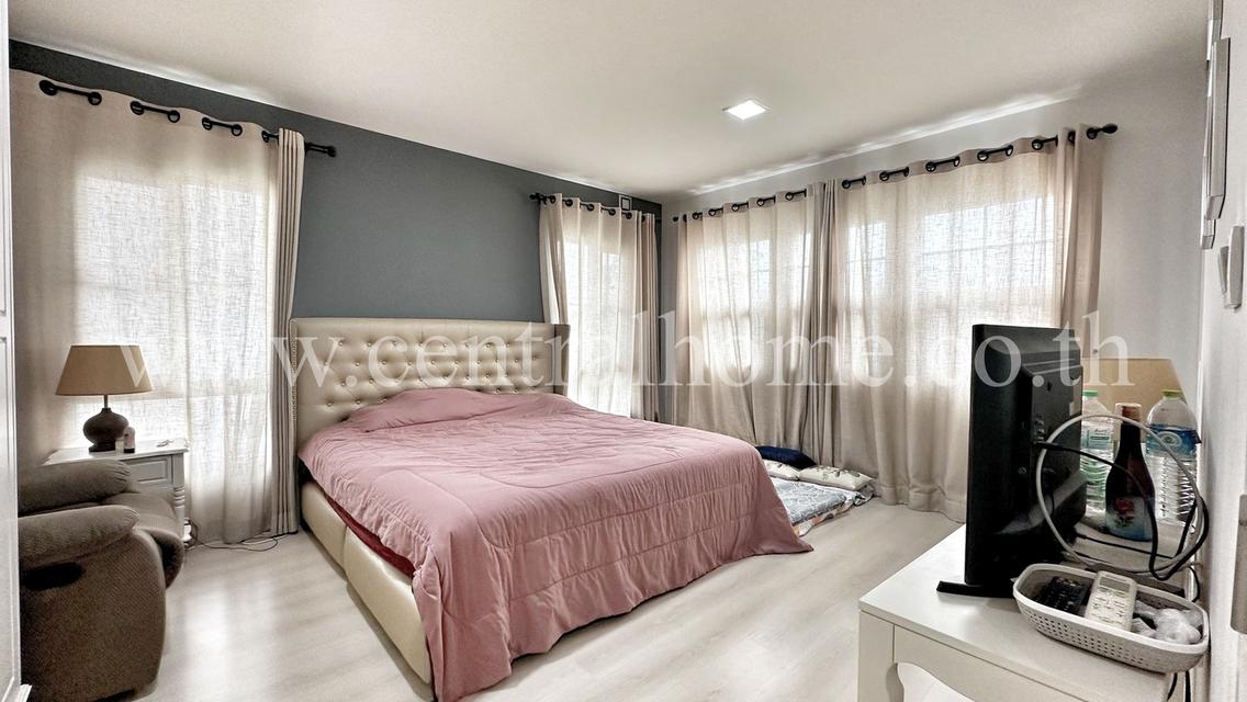 บ้านเดี่ยว ชัยพฤกษ์ จตุโชติ - วัชรพล สภาพดี พร้อมอยู่ ถูกสุดในโครงการ 12