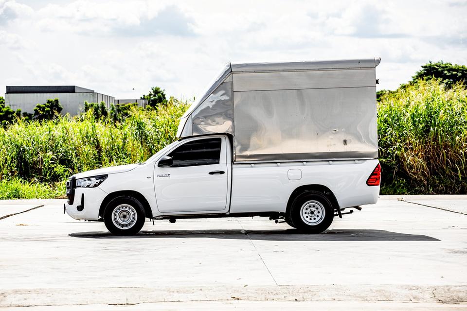 Toyota Revo 2.4J Plus Standard Cab สีขาว เกียร์ธรรมดา กระจกไฟฟ้า ปี 2019  9