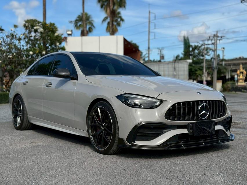 Mercedes Benz C220d AMG Dymanic w206 ปี 2022 ไมล์ 57,xxx km 10