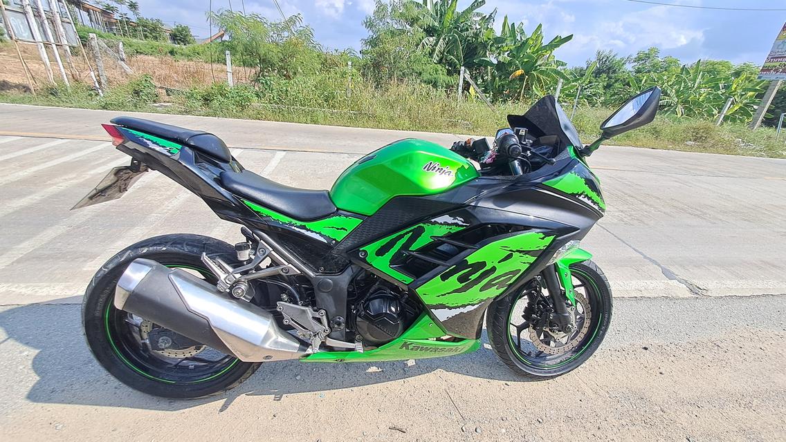 Kawasaki Ninja300 ABS เอกสารครบ 3