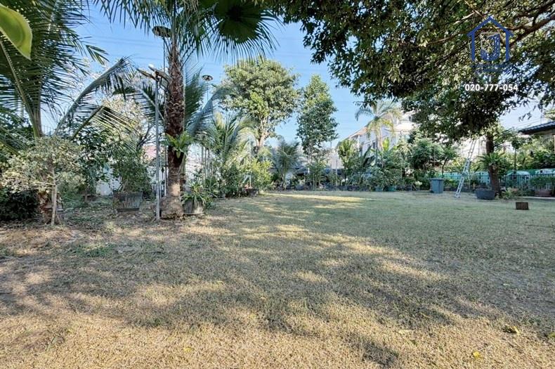 ขายที่ดินถมแล้ว 101 ตารางวา หมู่บ้านประชาชื่น เพลส ถนนเลียบคลองประปา ซอยประชาชื่น ปากเกร็ด ซอย 2 ใกล้รถไฟ้ฟ้า 2