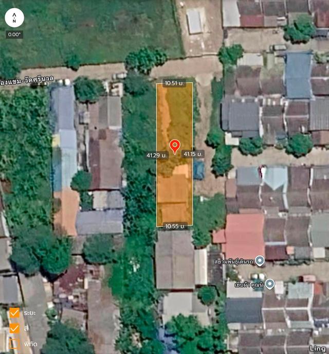 ขายด่วนที่ดินต่ำกว่าราคาประเมิน 108 ตรว ติดถนนคอนกรีต ซ.เพชรเกษม 108 ภาษีเจริญ กรุงเทพฯ 13