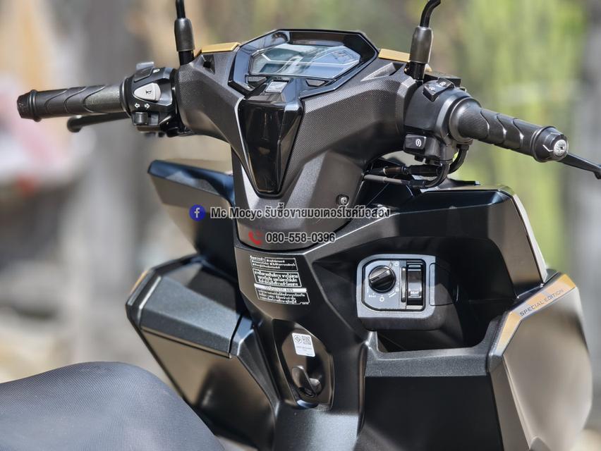 Click 160i 2024 SP สีพิเศษ รุ่นTop ABS วิ่ง7000โล รถบ้านแท้มือเดียว กุญแจบุคเซอวิสครบ No1347 รูปที่ 8