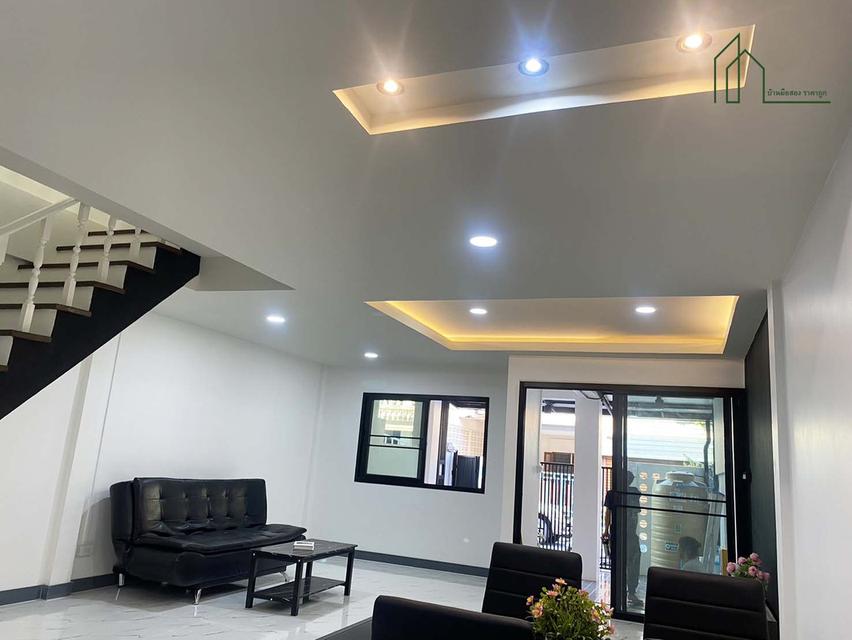 ทาวน์เฮาส์ 2 ชั้น บ้านบดินทรรักษา4 คู้บอน27 รามอินทรา พร้อมเฟอร์นิเจอร์ 4