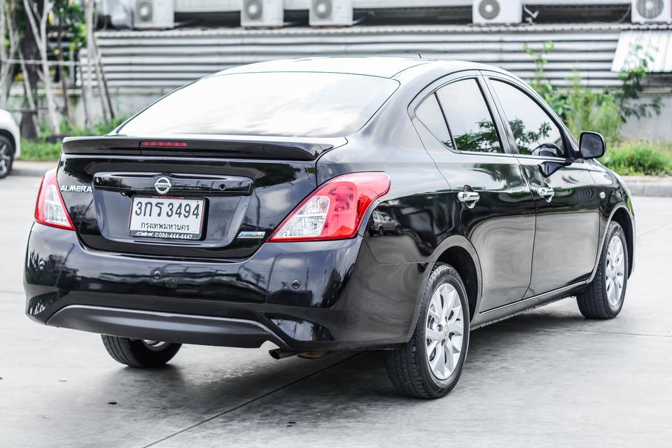 NISSAN ALMERA 2014 (โฉม 11-16) V 1.2 A/T สีดำ 3