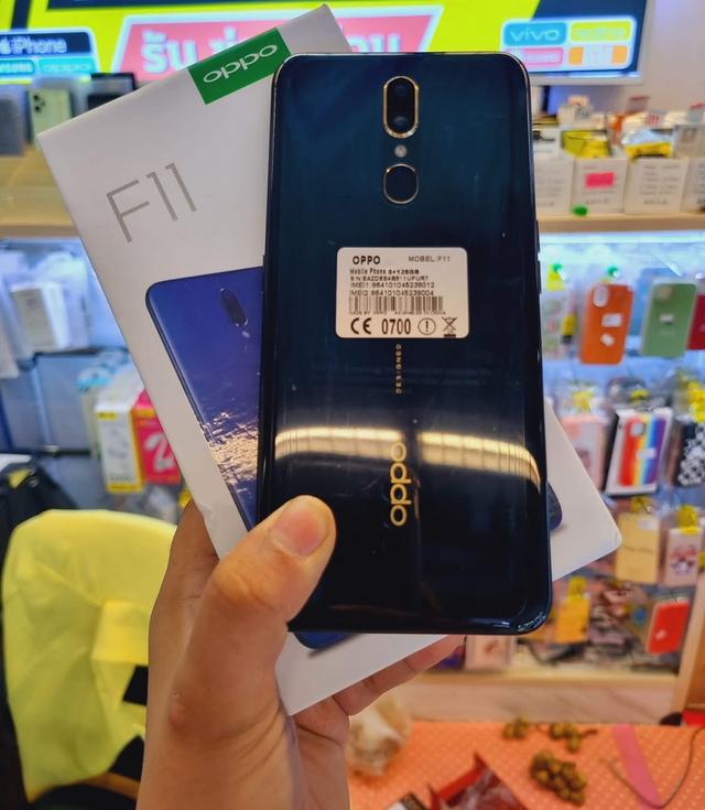 ขายเครื่องสวยมาก Oppo F11 4