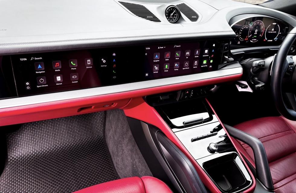 2024 Porsche Cayenne Coupe E Hybrid รูปที่ 11