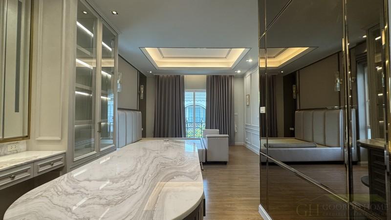 ขายบ้านเดี่ยว หลังมุม แกรนดิโอ เพชรเกษม 81 ตกแต่งหรู Luxury พร้อมอยู่ เนื้อที่ 60.8 ตรว 4นอน 4น้ำ สภาพสวยพร้อมเข้าอยู่ได 5