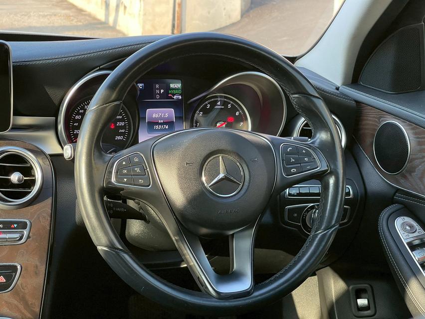 รหัสรถ PJP8691 2016 BENZ C350e Exclusive 8