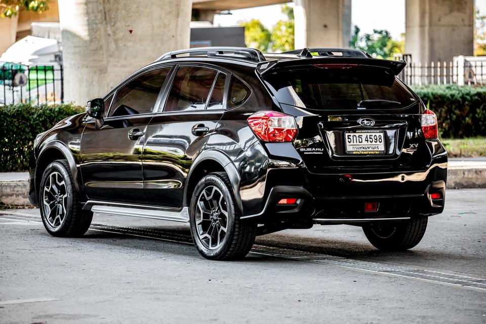 Subaru Xv 2.0 Sti แท้โรงงานทั้งคัน สีดำ ปี 2016 มือเดียว 7