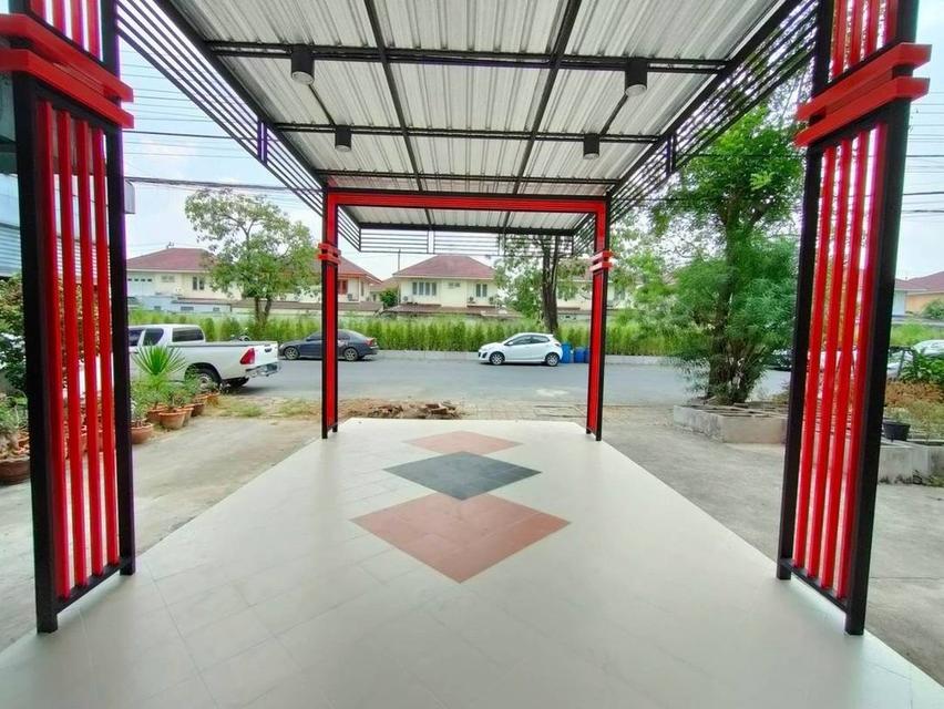  โฮมออฟฟิศ 3 ชั้น รีโนเวทใหม่ พร้อมอยู่ ณราธร สุวินทวงศ์ 23 ใกล้สุวรรณภูมิ & รถไฟฟ้า! 4