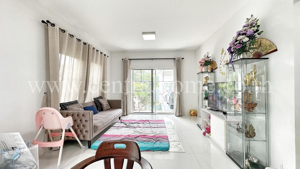 บ้านเดี่ยว ชัยพฤกษ์ จตุโชติ - วัชรพล สภาพดี พร้อมอยู่ ถูกสุดในโครงการ 8