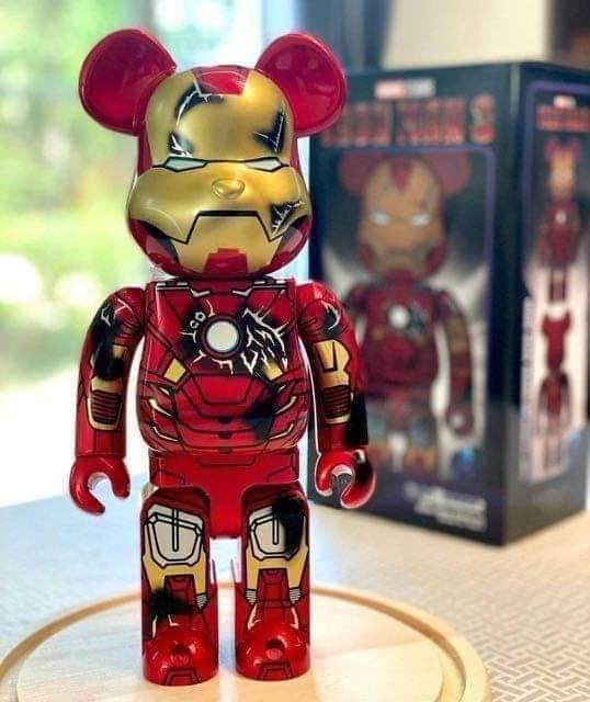 Bearbrick Iron Man 3 1