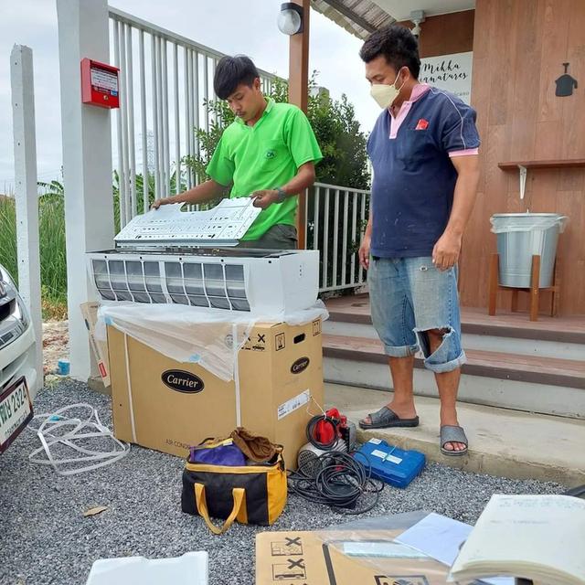 ล้างแอร์หมู่บ้านบัวขาว ซ่อมแอร์นิมิตรใหม่ ย้ายแอร์มีนบุรี ติดตั้งแอร์รามคำแหง 174 ล้างแอร์บ้านสุวินทวงศ์ ซ่อมแอร์บ้านฉลองกรุง รูปที่ 14