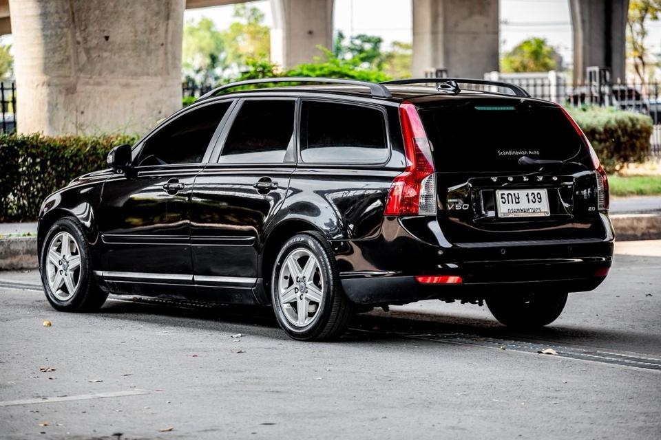 รหัส GT139 #Volvo V50 2.0 AT ปี 2010 7