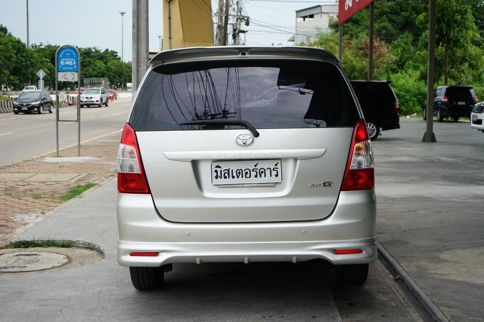 2012 TOYOTA INNOVA 2.0G 6