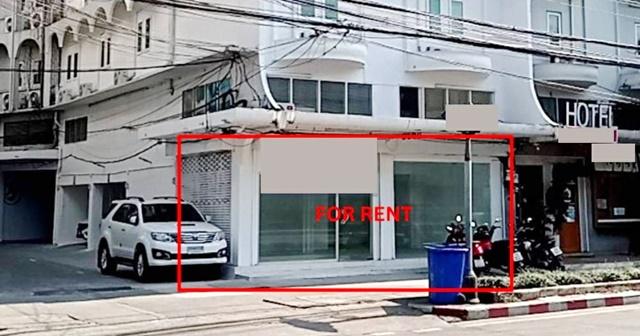 ห้องหัวมุม ตีทะลุกัน ร้านอาหาร อรุณอมรินทร์ ติดถนนใหญ่ ร้านกาแฟ อาคารพาณิชย์ ให้เช่าเฉพาะชั้น 1 นาฏศิลป์ กรุงเทพ 1.1 กม. 2