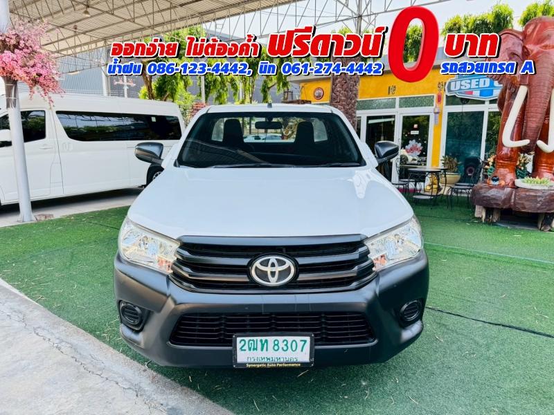 TOYOTA REVO Singlecab 2.4 J Plus ปี 2018