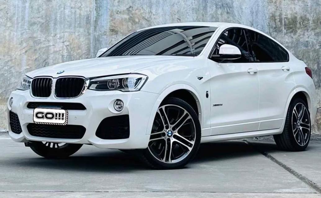 ขาย 2017 BMW X4 สภาพนางฟ้า 3