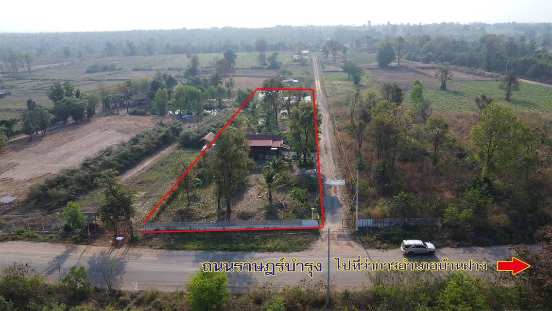 บ้านสวนเรือนไทยเนื้อที่ 2 ไร่ 4