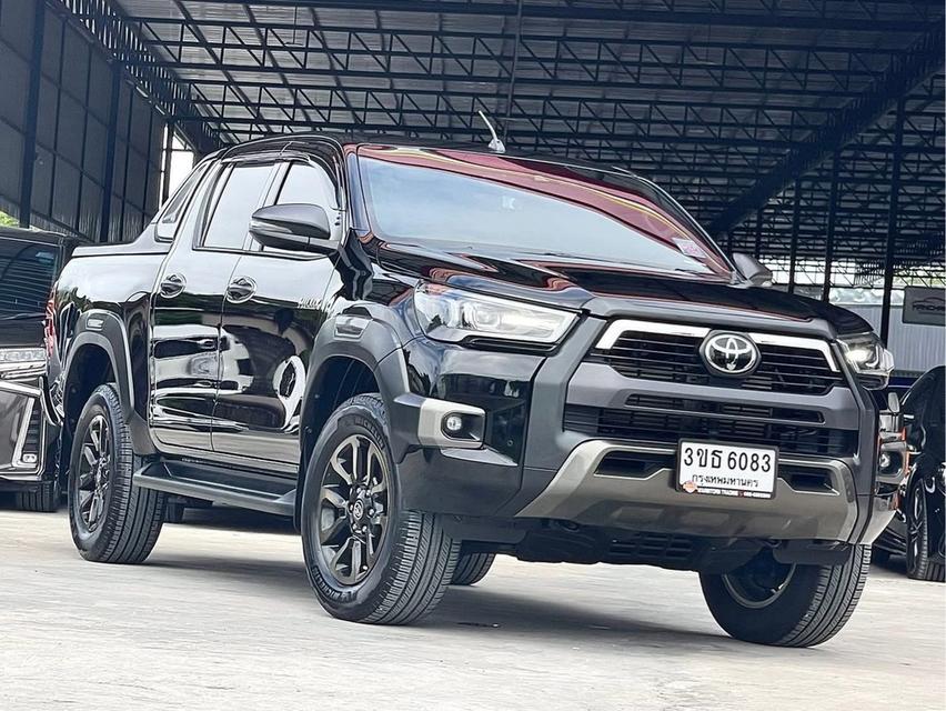 2021 TOYOTA HILUX REVO 2.4 ROCCO PRERUNNER DOUBLE CAB 