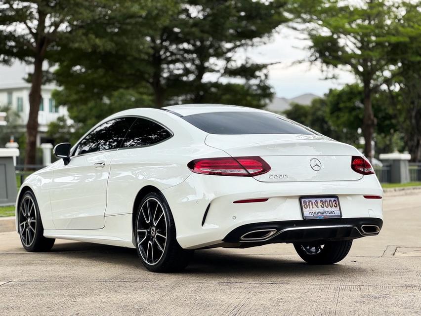 รหัสรถ AVA3003 ⭐️Benz C200 Coupe AMG Dynamic W205 ปี 2022 6