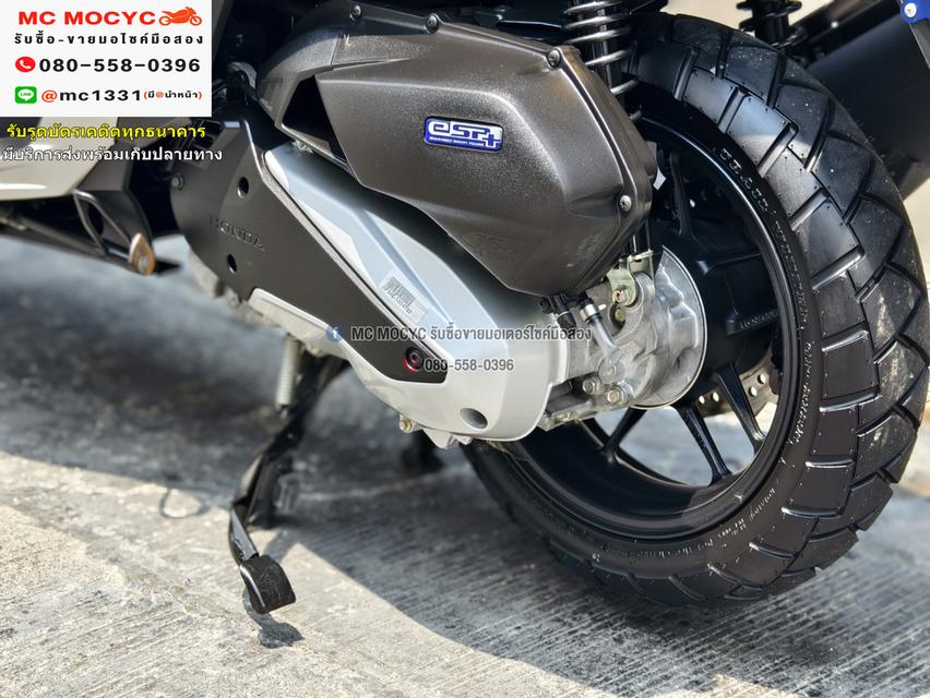 Adv 160i 2023 วิ่ง500โลแท้ สีพิเศษตัวกัปตันอเมริกา รถบ้านแท้มือเดียว สภาพป้ายแดง No1032    17