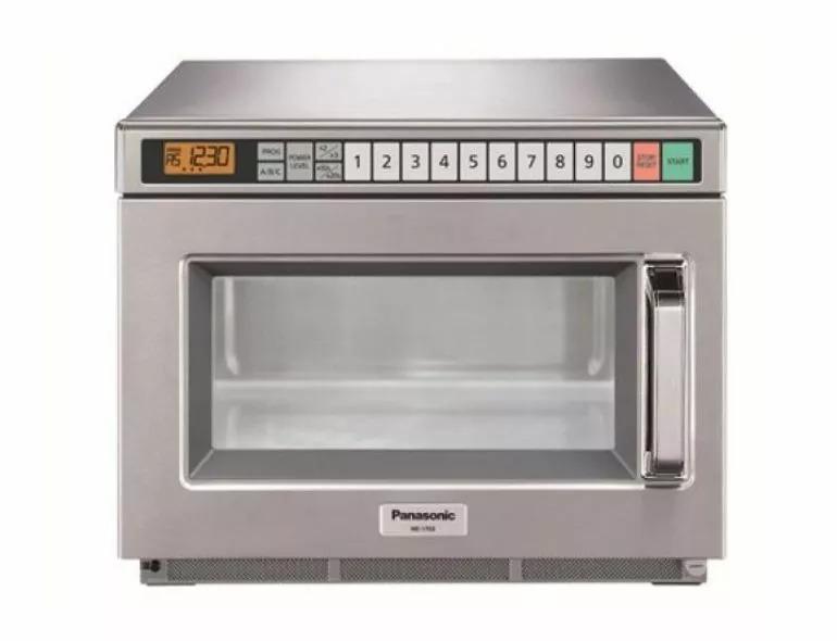 ขายเตาไมโครเวฟมือสอง พานาโซนิค NE-1353 เชิงพาณิชย์ ความจุ 17 ลิตร 1,300 w. รับประกัน180วัน รูปย่อยที่ 2