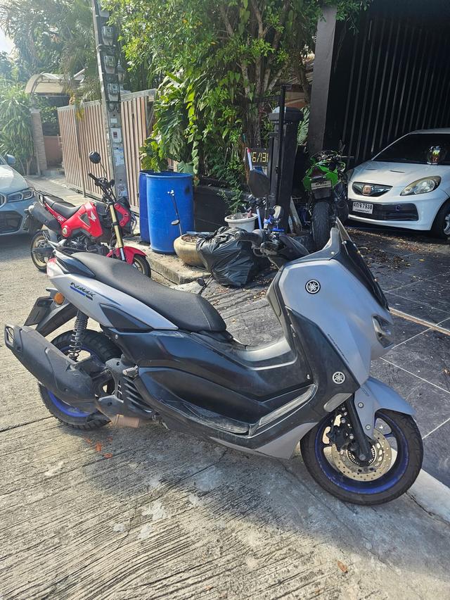 nmax gen2 ปี 2021 สีเทา ไมล์65000+ รูปย่อยที่ 3