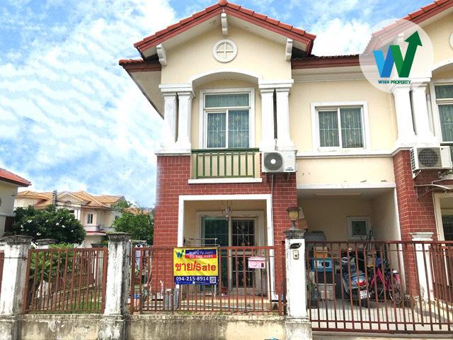 หมู่บ้านเดอะ คอนเนค 3 ขายบ้านหลังมุม 26.9 ตร.ว. 1