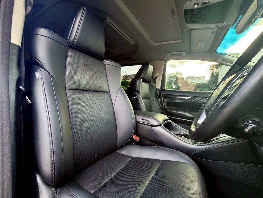 รหัสรถ PEAT533 🚙🚐TOYOTA ALPHARD​ SRC HYBRID TOPสุด ปี​ 23 แท้ 11