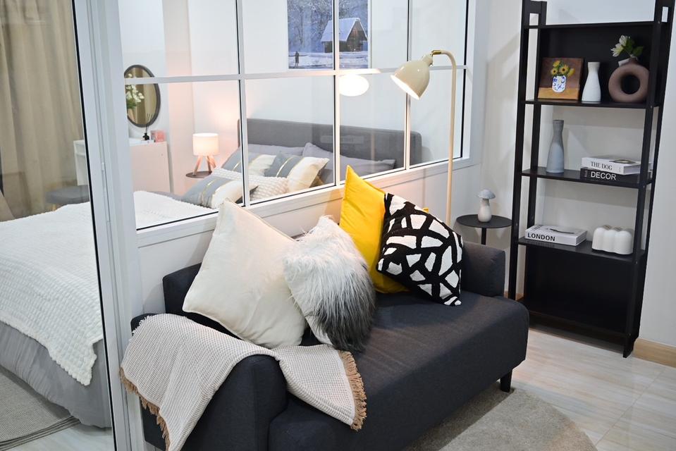 ขายธันยาคาร คอนโดมิเนี่ยม ชั้น 3 ทำเลดี เดินทางสะดวก ใกล้รถไฟฟ้า MRT รัชดาภิเษก 5