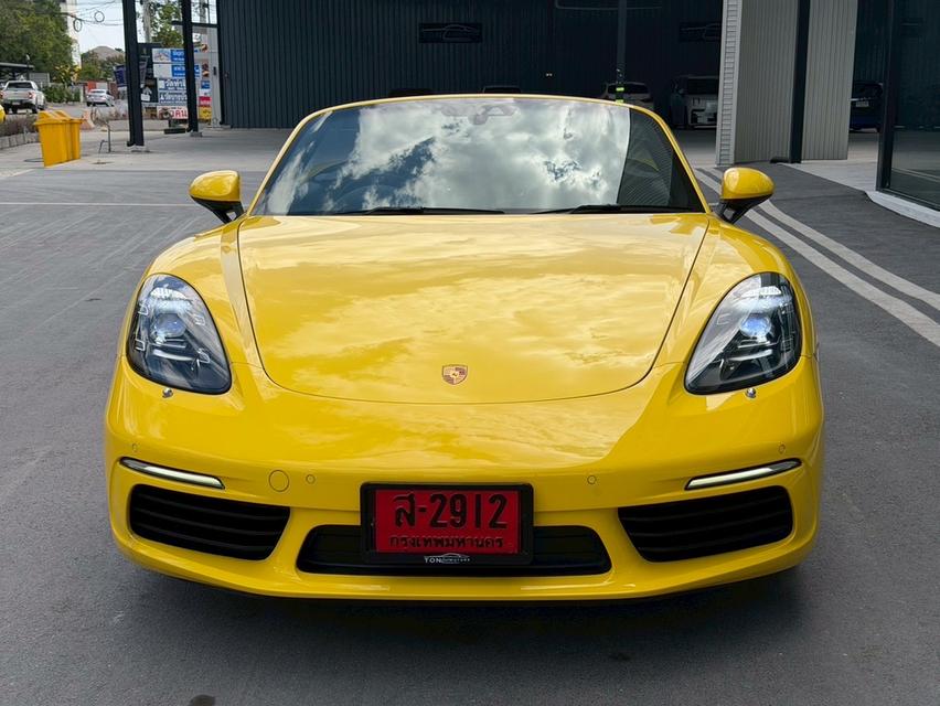 รหัสรถ KPV2912 🔥 PORSCHE 718 BOXSTER 2.0 Turbo ปี 2017 🔥 รูปที่ 17