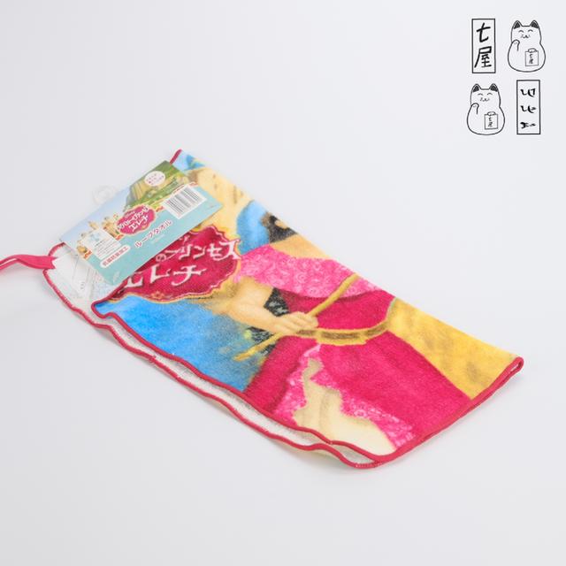 ผ้าขนหนู เช็ดหน้า แบบมีห่วงแขวน 🧼 Loop Towel・Elena of Avalor・Disney 2018・Graphic Print・33 cm รูปที่ 2