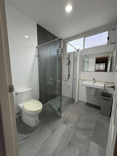 P673 ให้เช่าบ้านเดี่ยว 2 ชั้น มัณฑนา อ่อนนุช–วงแหวน 1 ถ. สุขาภิบาล 2 ตกแต่งพร้อมเข้าอยู่ ร่มรื่น เหมาะพักอาศัย 15