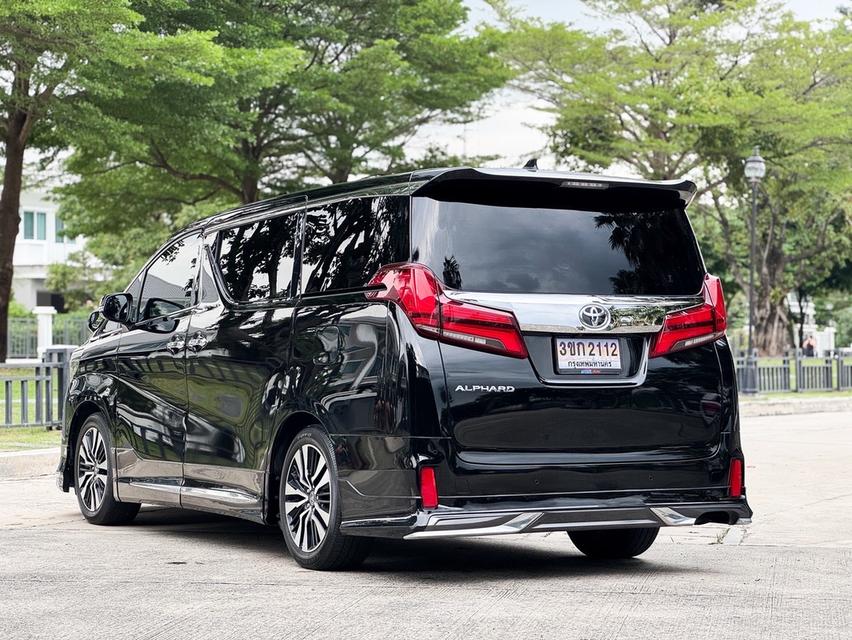 รหัสรถ AVA2112 🇯🇵 Toyota Alphard 2.5 SC Package ปี 2021 โฉม Minorchange Top สุด 6