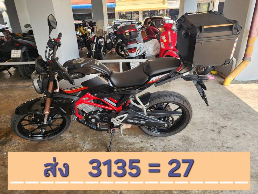มอเตอร์ไซค์็ HONDA CB150ABS มือสอง ปี 2024