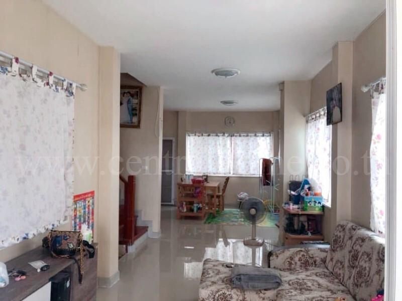 ทาวน์เฮ้าส์ พนาสนธิ์ วิลล่า คลอง 4 - ลำลูกกา หลังริม 2