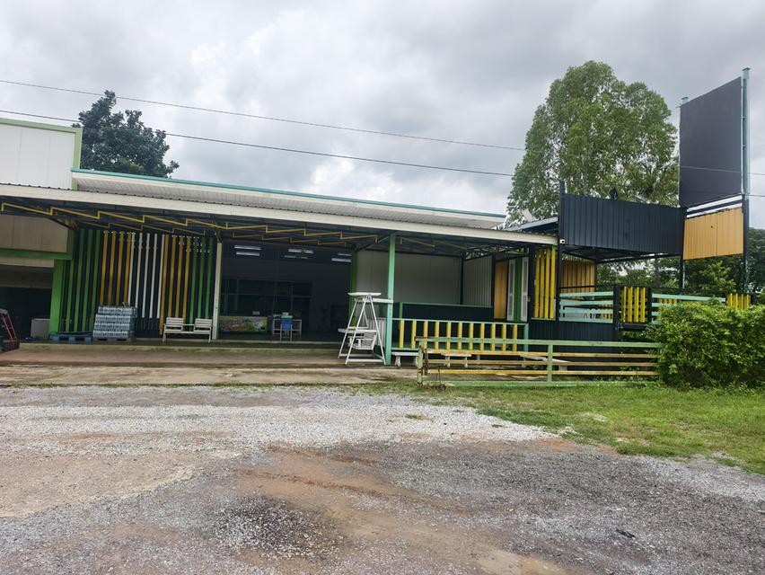 ขายบ้านพร้อมกิจการร้านอาหารแช่แข็งอำเภอหนองเรือ จังหวัดขอนแก่น 2