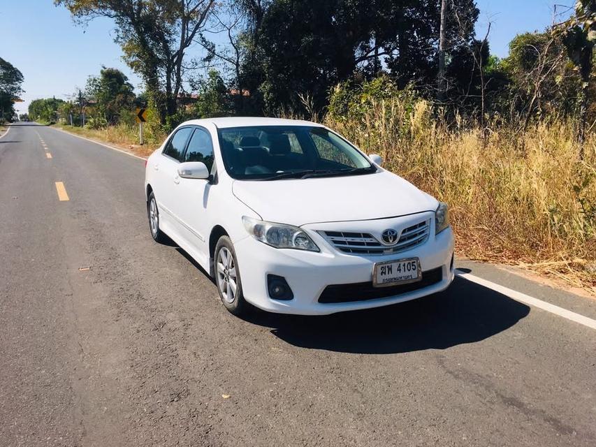 Toyota Corolla Altis 2012 ใช้งานได้ปกติ ประหยัดมากๆ