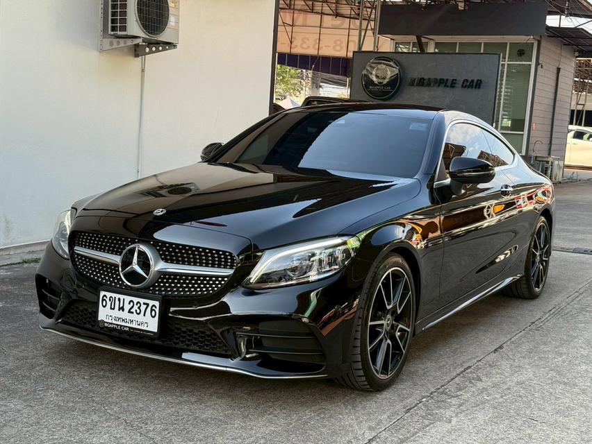 Benz C200 Coupe Amg ปี22