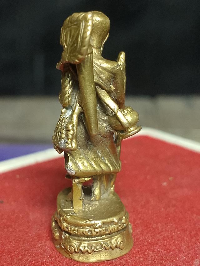 พระรูปหล่อ พระสิวลี รุ่นเขี้ยวแก้วประกาศิต หลวงปู่กาหลง เขี้ยวแก้ว ปี2551 วัดเขาแหลม จ.สระแก้ว 8