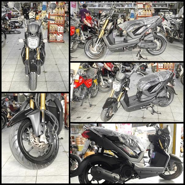 HONDA ZOOMER-X 110cc